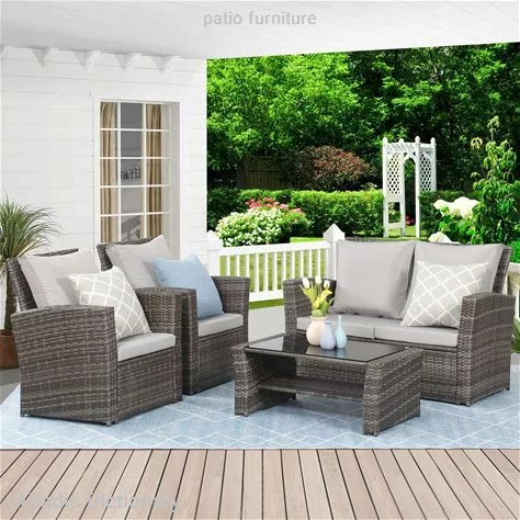 patio furniture